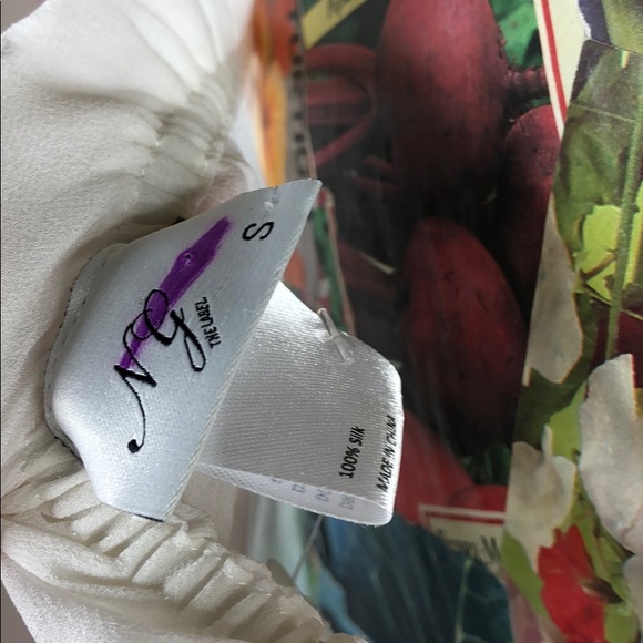 SALE Neiman Marcus NG The Label Ombre Peasant Blou - Picture 7 of 8